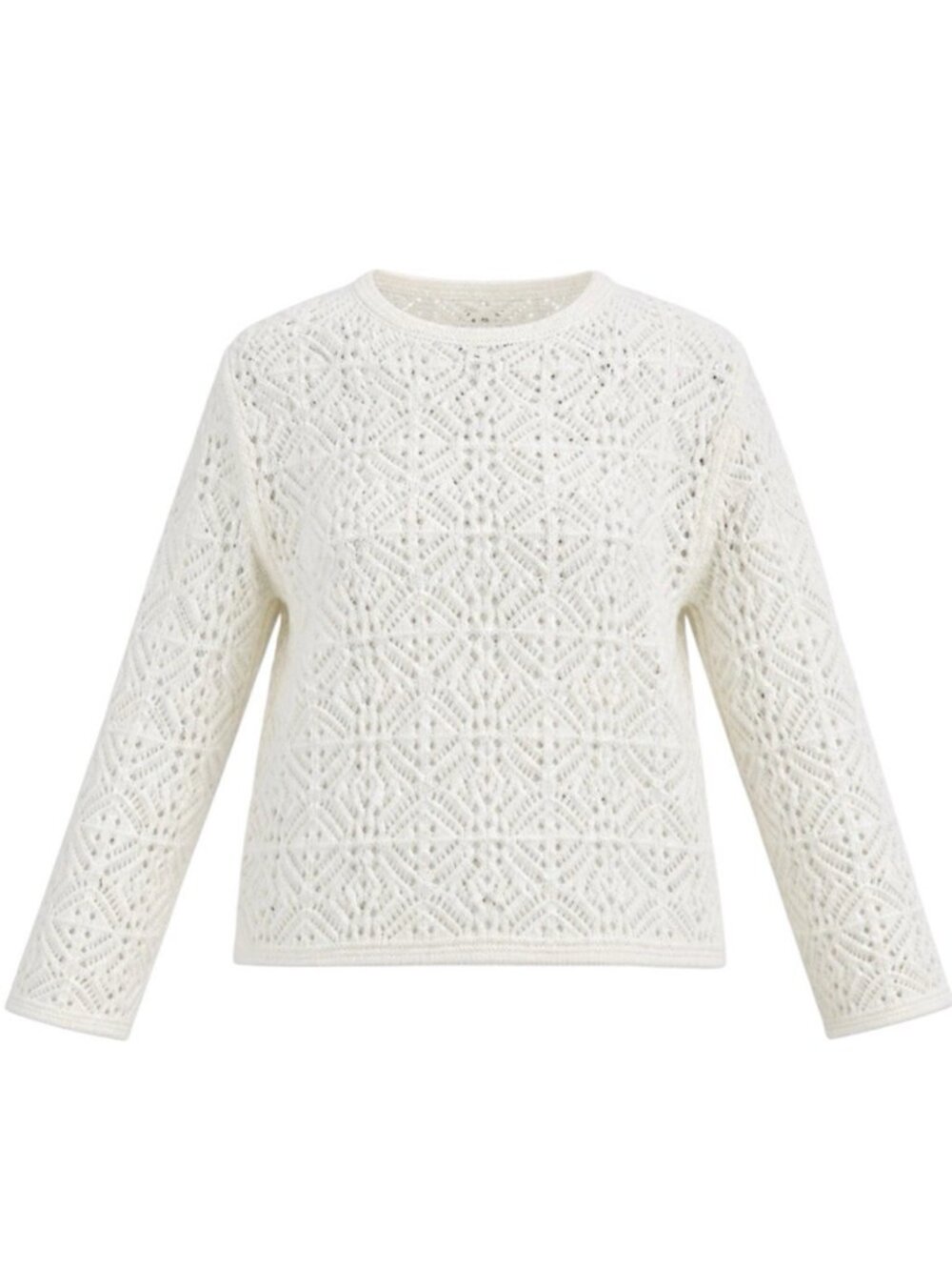 Universal Thread Women's Cream Pullover Sweater Size S